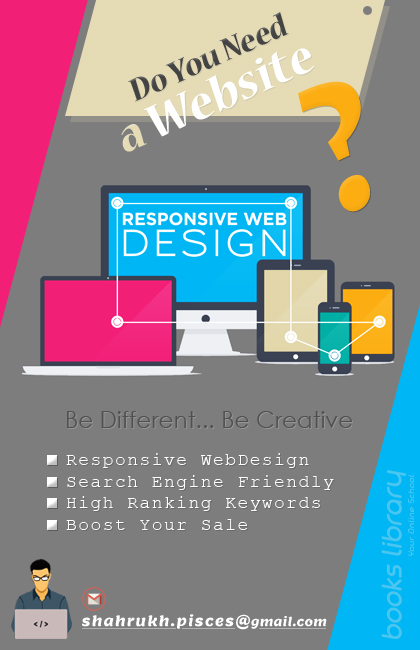 Web Designing & Development Package | Web Designer and Developer