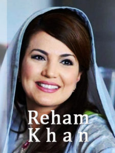 Ex-Wife of Imran Khan, Reham Khan Book Published